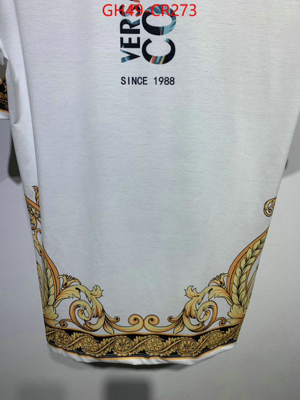 Clothing-Versace,outlet sale store , ID: CR272,$: 49USD