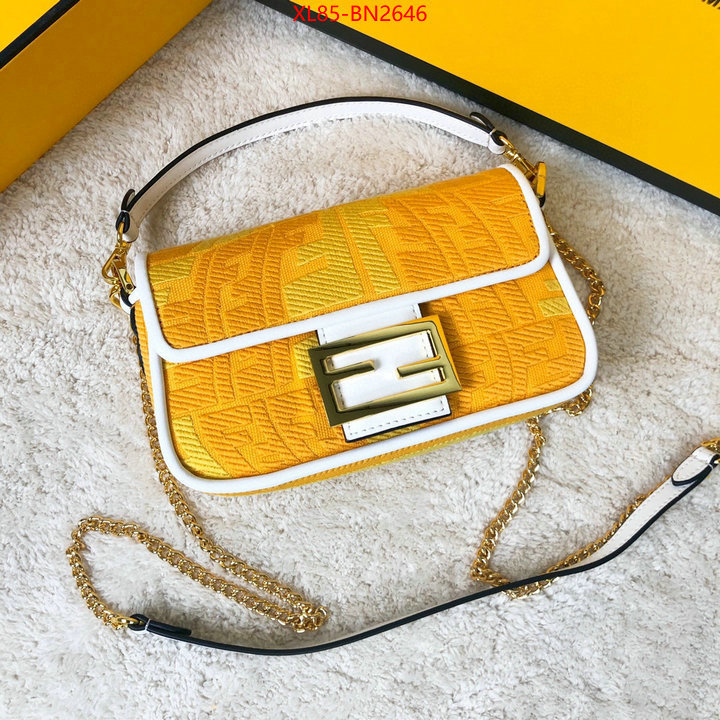 Fendi Bags(4A)-Baguette-,sell online luxury designer ,ID: BN2646,$: 85USD