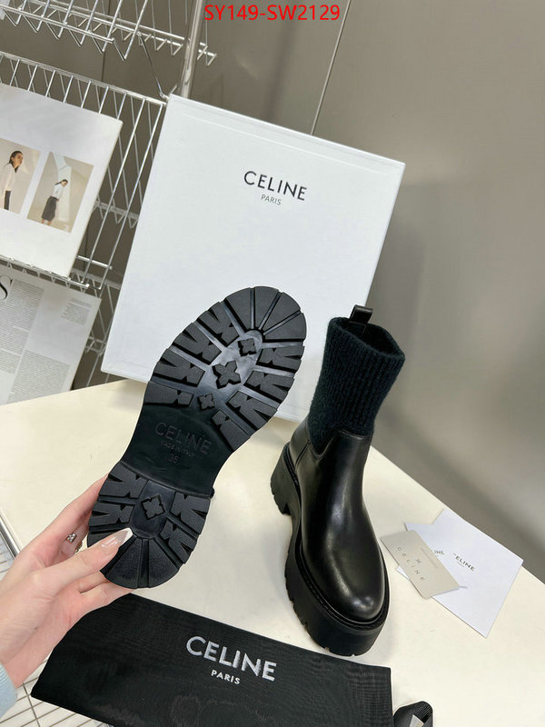 Women Shoes-CELINE,luxury cheap replica , ID: SW2129,$: 149USD