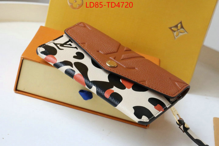 LV Bags(TOP)-Wallet,ID: TD4720,$: 85USD