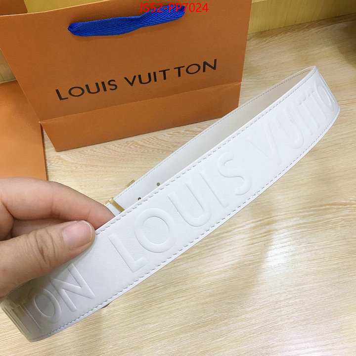 Belts-LV,fake , ID: PP7024,$: 52USD