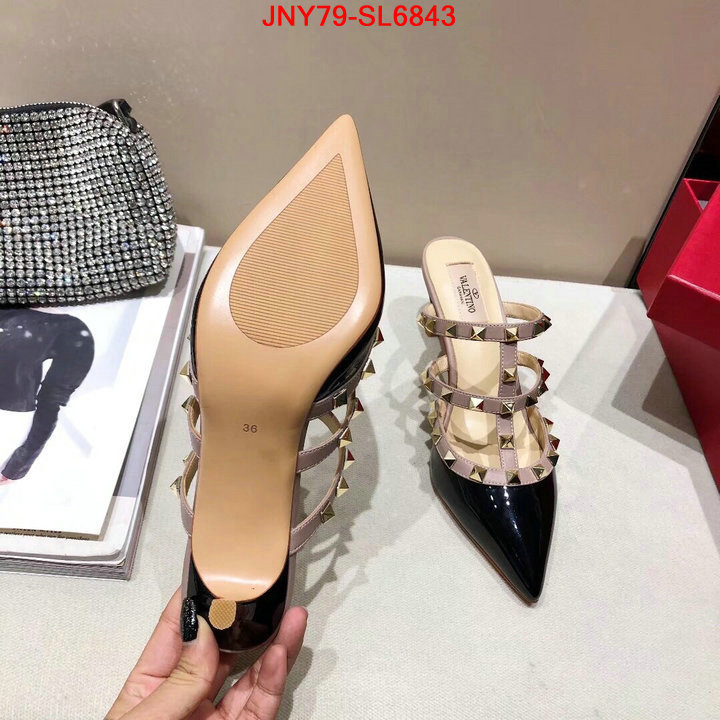 Women Shoes-Valentino,fake cheap best online , ID: SL6843,$: 79USD