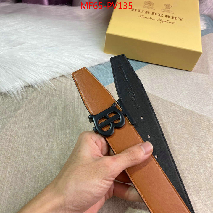 Belts-Burberry,2023 aaaaa replica 1st copy , ID: PV135,$:65USD