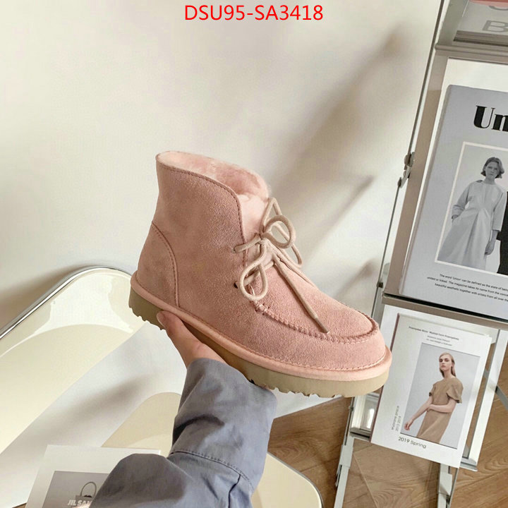 Women Shoes-UGG,luxury , ID: SA3418,$: 95USD