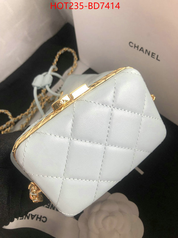 Chanel Bags(TOP)-Diagonal-,ID: BD7414,$: 235USD