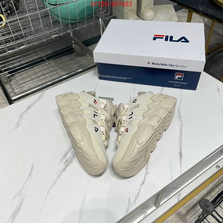 Women Shoes-FILA,fashion replica , ID: SP7453,$: 105USD