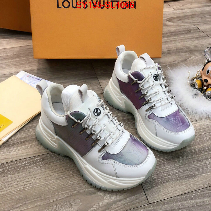 Women Shoes-LV,fake designer , ID: SL4066,$: 135USD