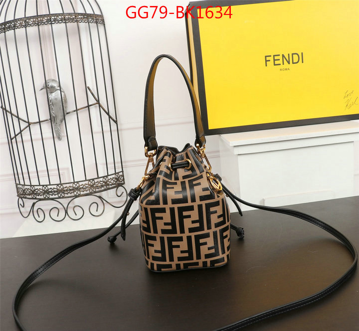 Fendi Bags(4A)-Mon Tresor-,designer high replica ,ID: BK1634,$:79USD