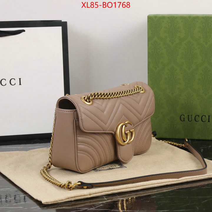 Gucci Bags(4A)-Marmont,aaaaa replica designer ,ID: BO1768,$: 85USD