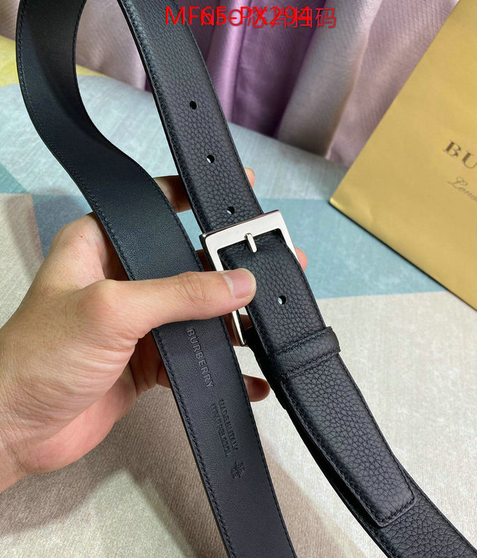 Belts-Burberry,find replica , ID: PX294,$: 65USD