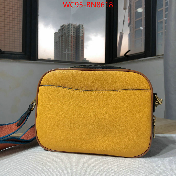 Coach Bags(4A)-Diagonal,ID: BN8618,$: 95USD