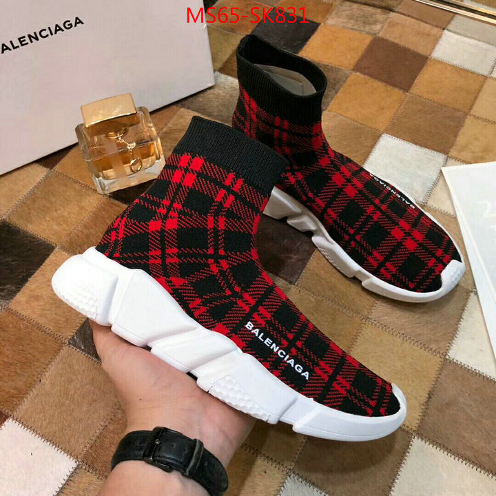 Women Shoes-Balenciaga,how can i find replica , ID: SK831,$:65USD