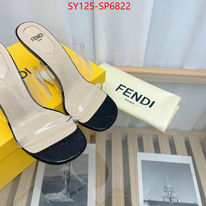 Women Shoes-Fendi,buy best quality replica , ID: SP6822,$: 125USD