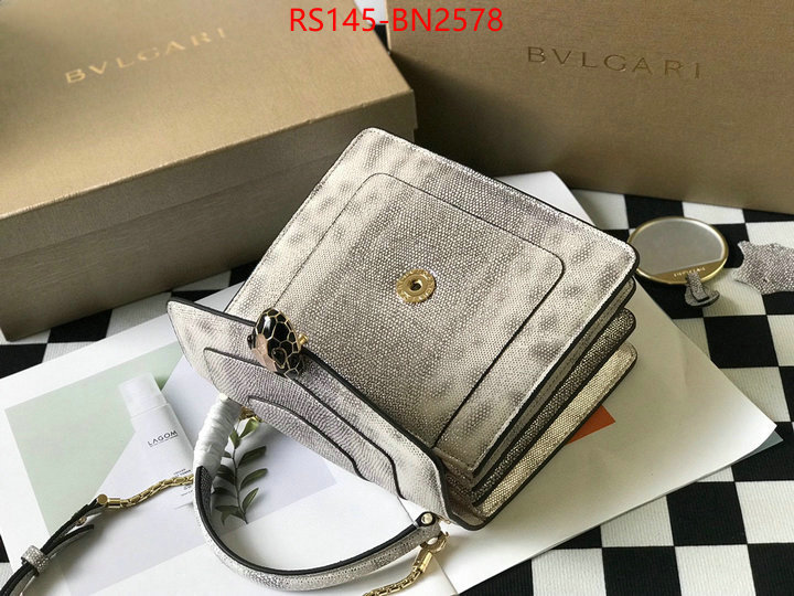 Bulgari Bags(4A)-Serpenti Forever,counter quality ,ID: BN2578,$: 145USD