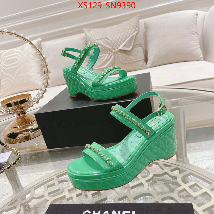 Women Shoes-Chanel,shop the best high quality , ID: SN9390,$: 129USD