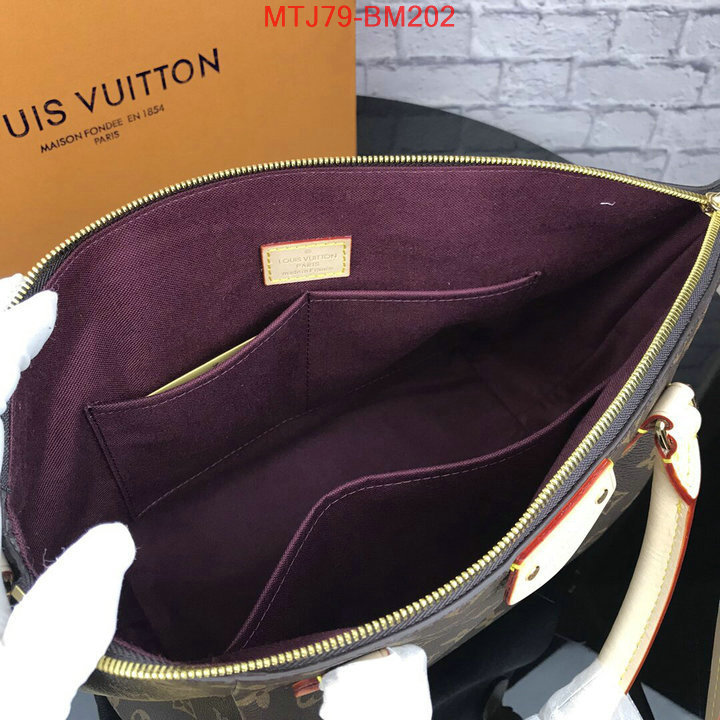 LV Bags(4A)-Handbag Collection-,ID: BM202,$:79USD