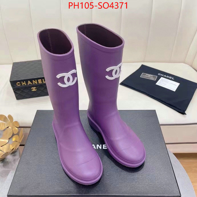 Women Shoes-Chanel,best quality replica , ID: SO4371,$: 105USD