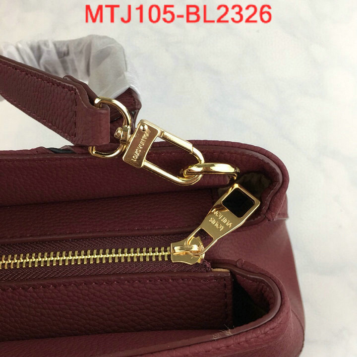 LV Bags(4A)-Handbag Collection-,ID：BL2326,$:105USD