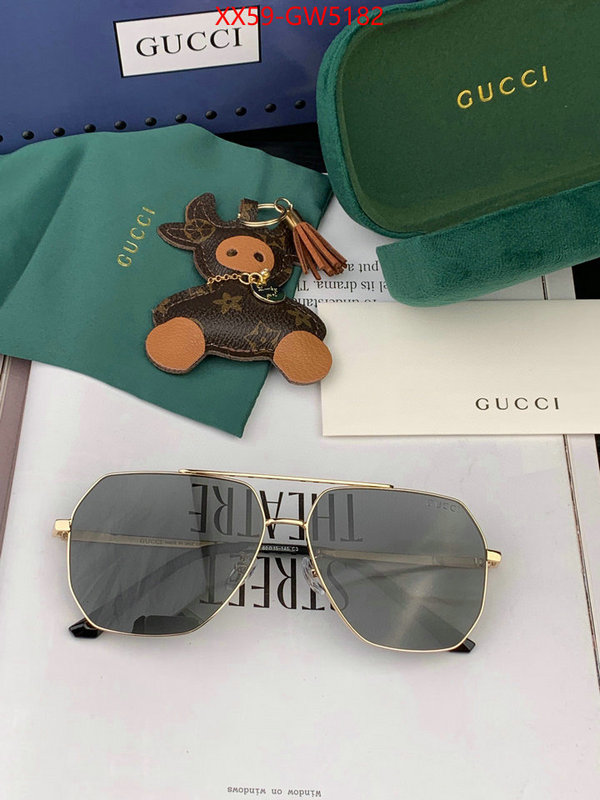 Glasses-Gucci,best designer replica , ID: GW5182,$: 59USD