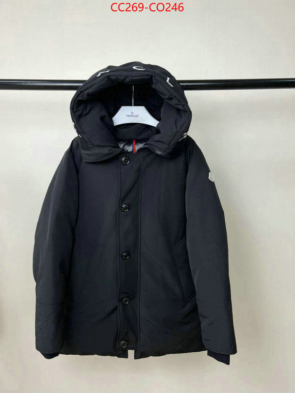 Down jacket Men-Moncler,aaaaa+ replica designer , ID: CO246,$: 269USD