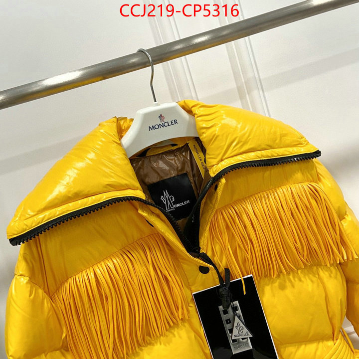 Down jacket Women-Moncler,buy high quality fake , ID: CP5316,