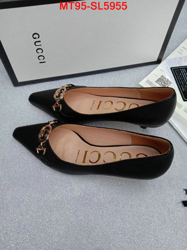 Women Shoes-Gucci,highest product quality , ID: SL5955,$: 95USD