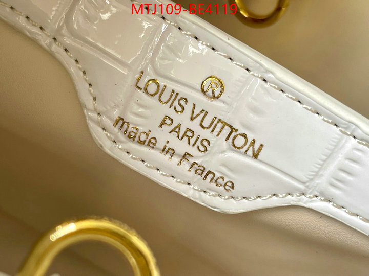 LV Bags(4A)-Handbag Collection-,replicas buy special ,ID: BE4119,$:109USD