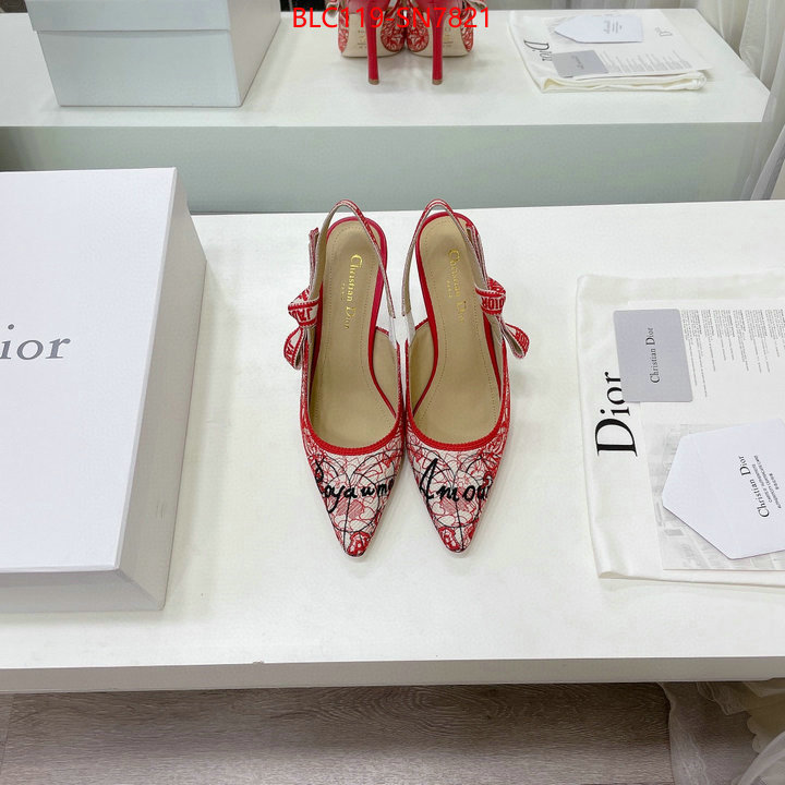 Women Shoes-Dior,cheap , ID: SN7821,$: 119USD