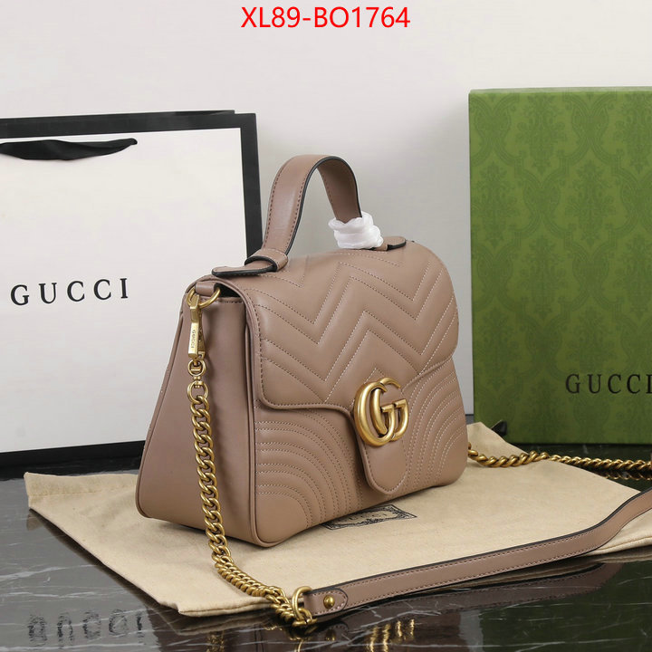 Gucci Bags(4A)-Marmont,what's the best place to buy replica ,ID: BO1764,$: 89USD