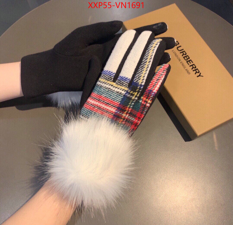 Gloves-Burberry,replica 1:1 high quality , ID: VN1691,$: 55USD