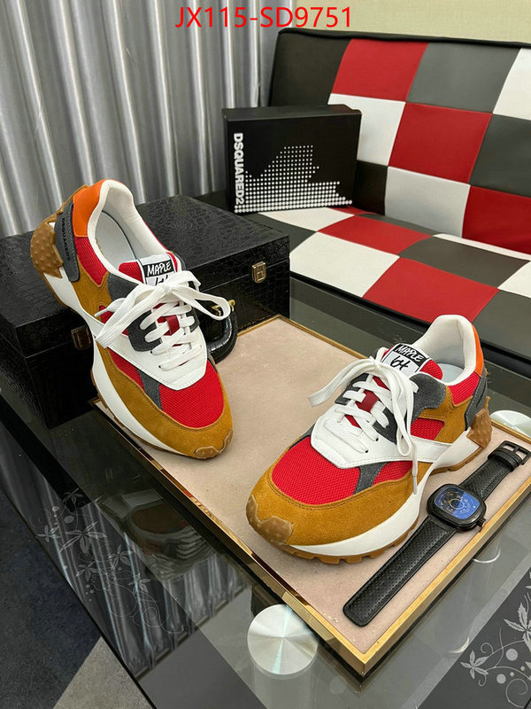 Men Shoes-DSQUARED2,how to find replica shop , ID: SD9751,$: 115USD