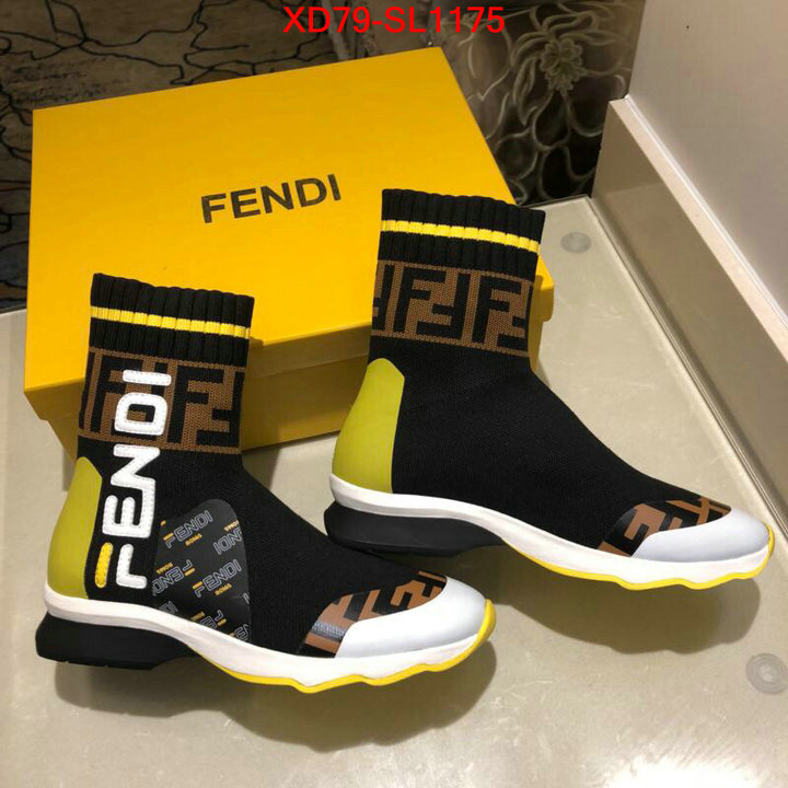 Women Shoes-Fendi,replica every designer , ID: SL1175,$: 79USD