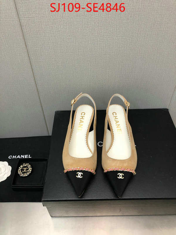 Women Shoes-Chanel,2023 perfect replica designer , ID: SE4846,$: 109USD