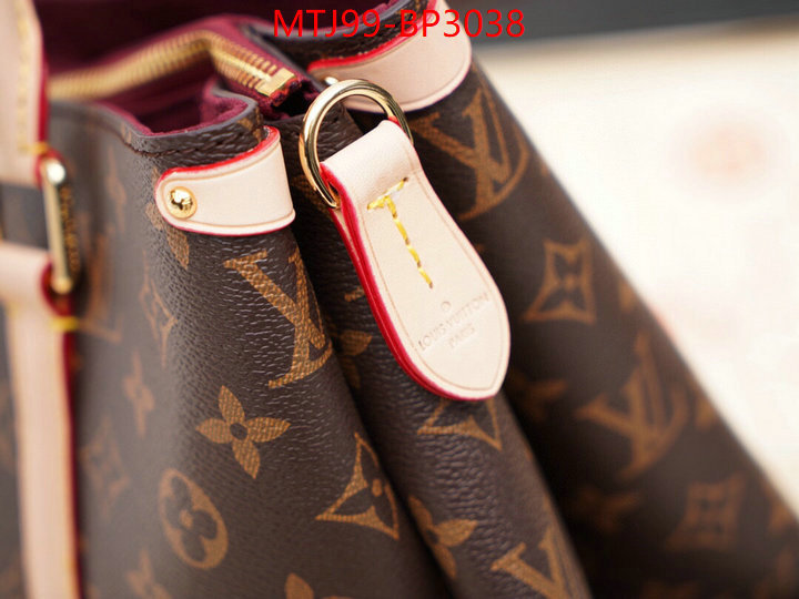 LV Bags(4A)-Handbag Collection-,ID: BP3038,$: 99USD