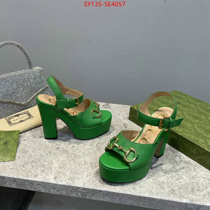 Women Shoes-Gucci,7 star , ID: SE4057,$: 135USD