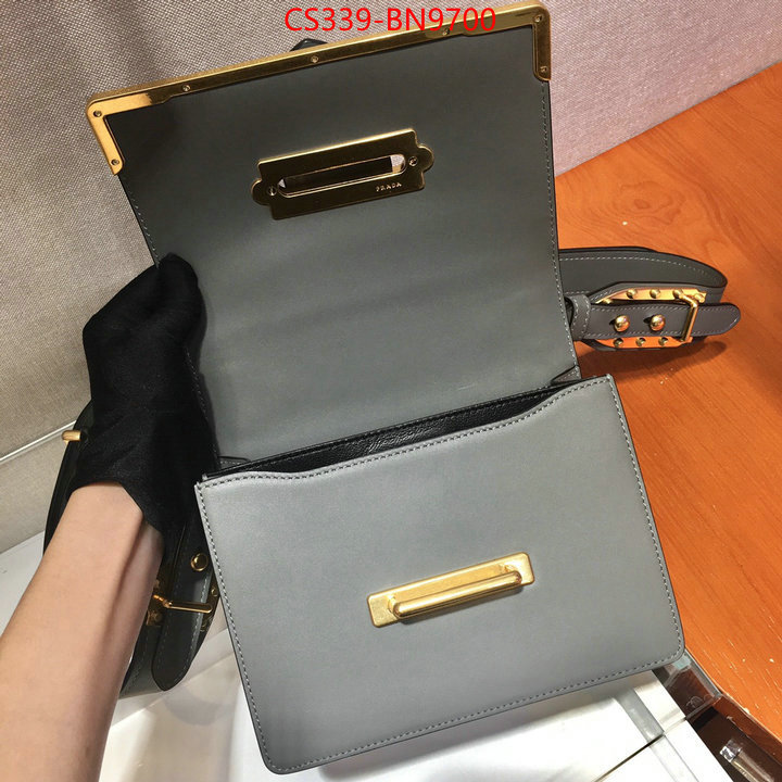 Prada Bags(TOP)-Diagonal-,ID: BN9700,$: 339USD