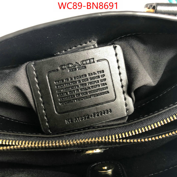 Coach Bags(4A)-Handbag-,first top ,ID: BN8691,$: 89USD
