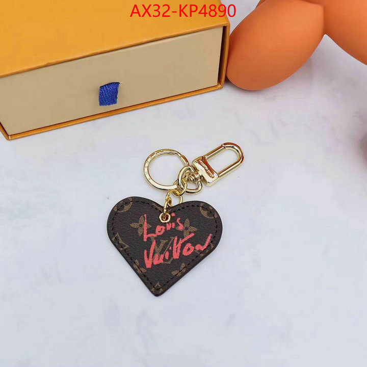 Key pendant-LV,luxury cheap , ID: KP4890,$: 32USD