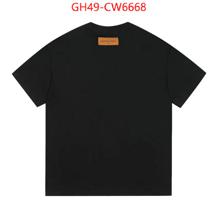 Clothing-LV,high quality 1:1 replica , ID: CW6668,$: 49USD