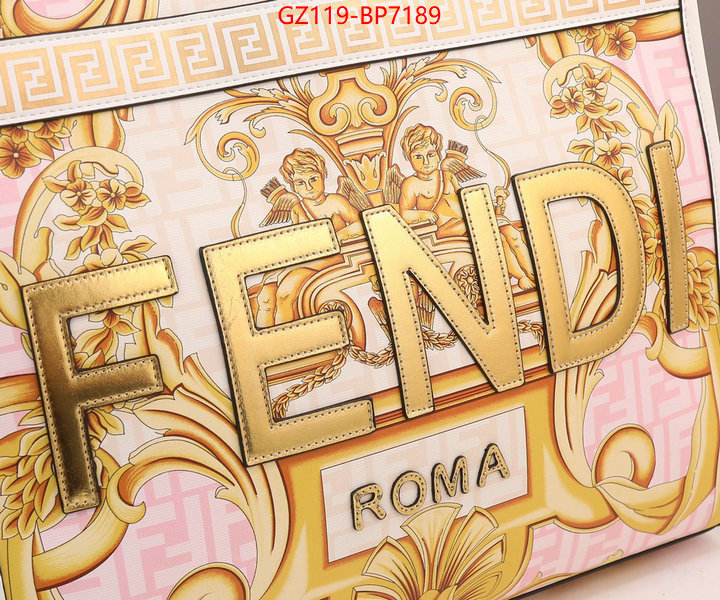 Fendi Bags(4A)-Sunshine-,is it ok to buy ,ID: BP7189,$: 119USD