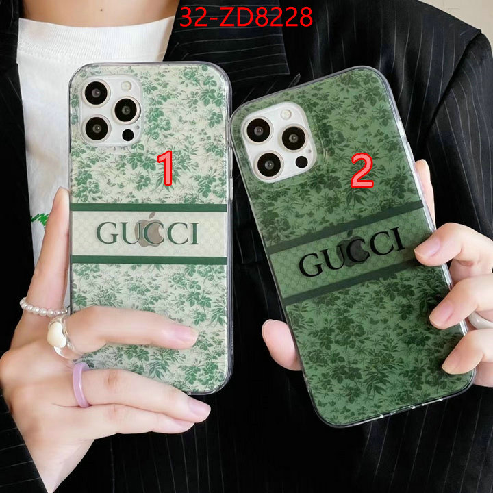 Phone case-Gucci,the most popular , ID: ZD8228,$: 32USD