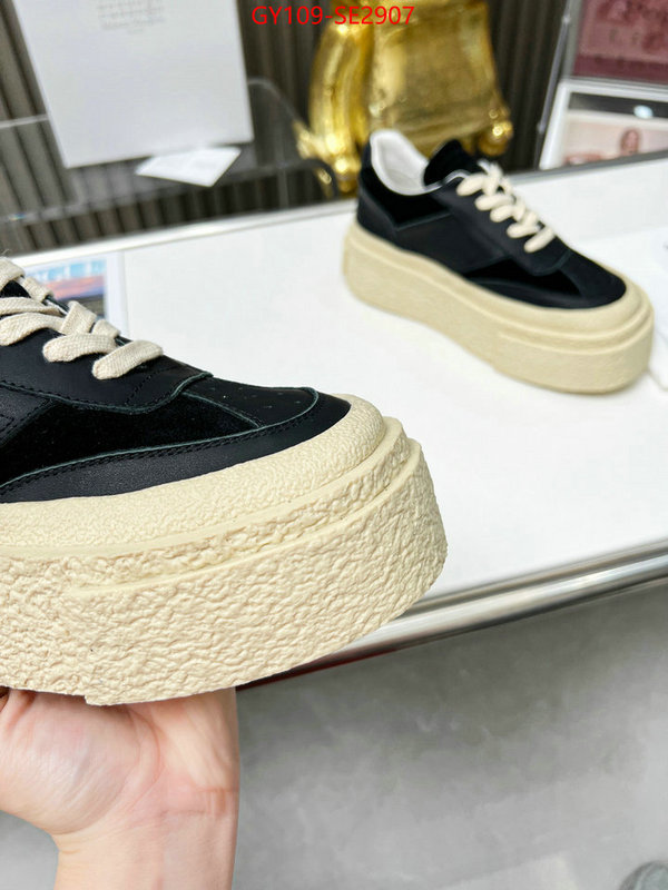 Men Shoes-Maison Margiela,fake designer , ID: SE2907,$: 109USD