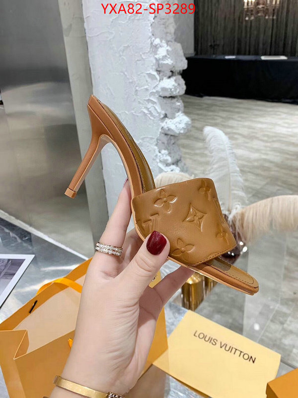 Women Shoes-LV,mirror copy luxury , ID: SP3289,$: 82USD