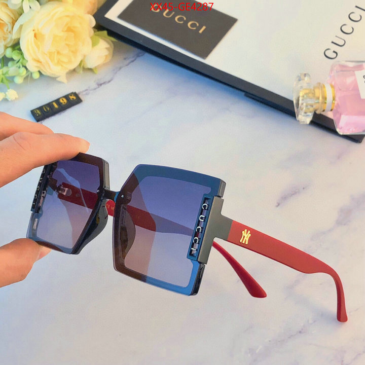 Glasses-Gucci,high quality 1:1 replica , ID: GE4287,$: 45USD