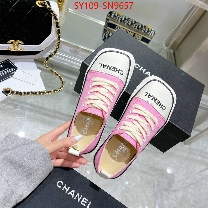 Women Shoes-Chanel,supplier in china , ID: SN9657,$: 109USD