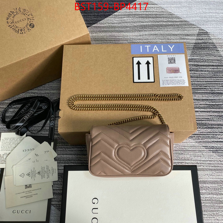 Gucci Bags(TOP)-Marmont,knockoff ,ID: BP4417,$: 159USD