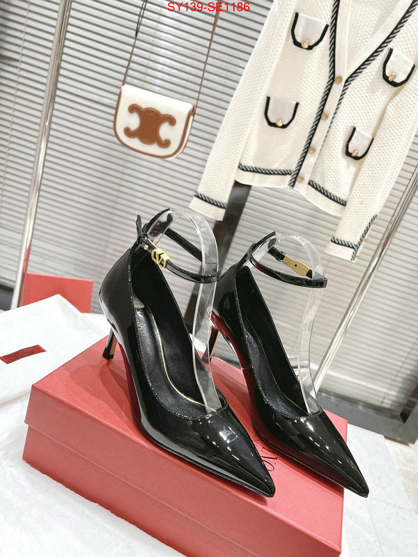 Women Shoes-Valentino,2023 aaaaa replica 1st copy , ID: SE1186,$: 139USD