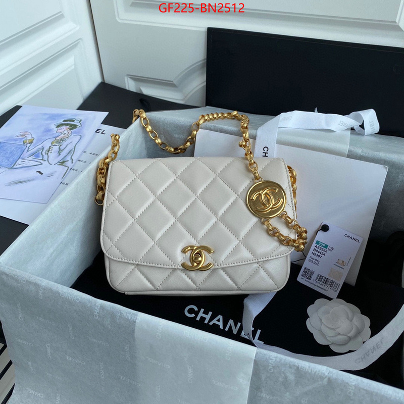 Chanel Bags(TOP)-Diagonal-,ID: BN2512,$: 225USD