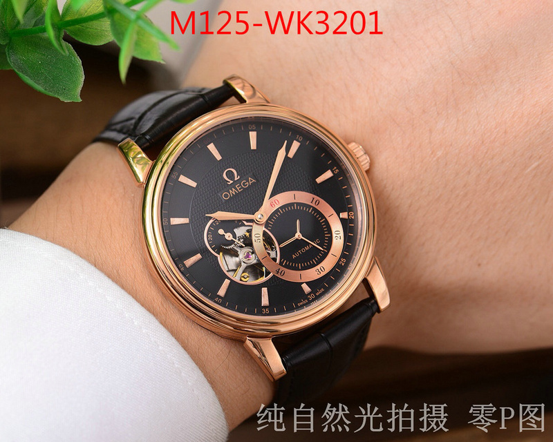 Watch(4A)-Omega,wholesale designer shop , ID: WK3201,$:125USD