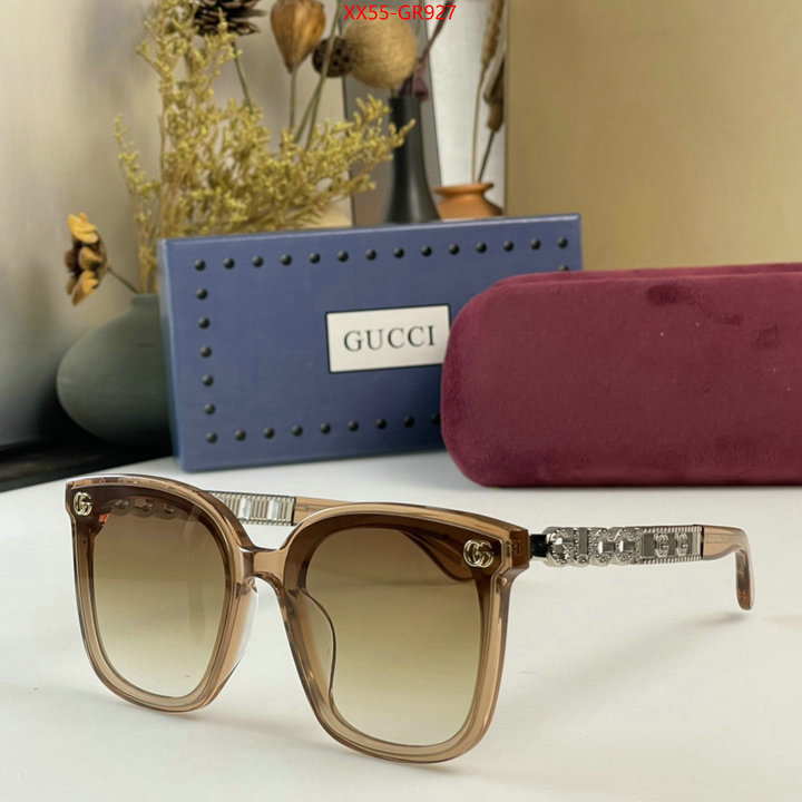 Glasses-Gucci,top perfect fake , ID: GR927,$: 55USD